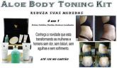 Aloe Body Toning Kit